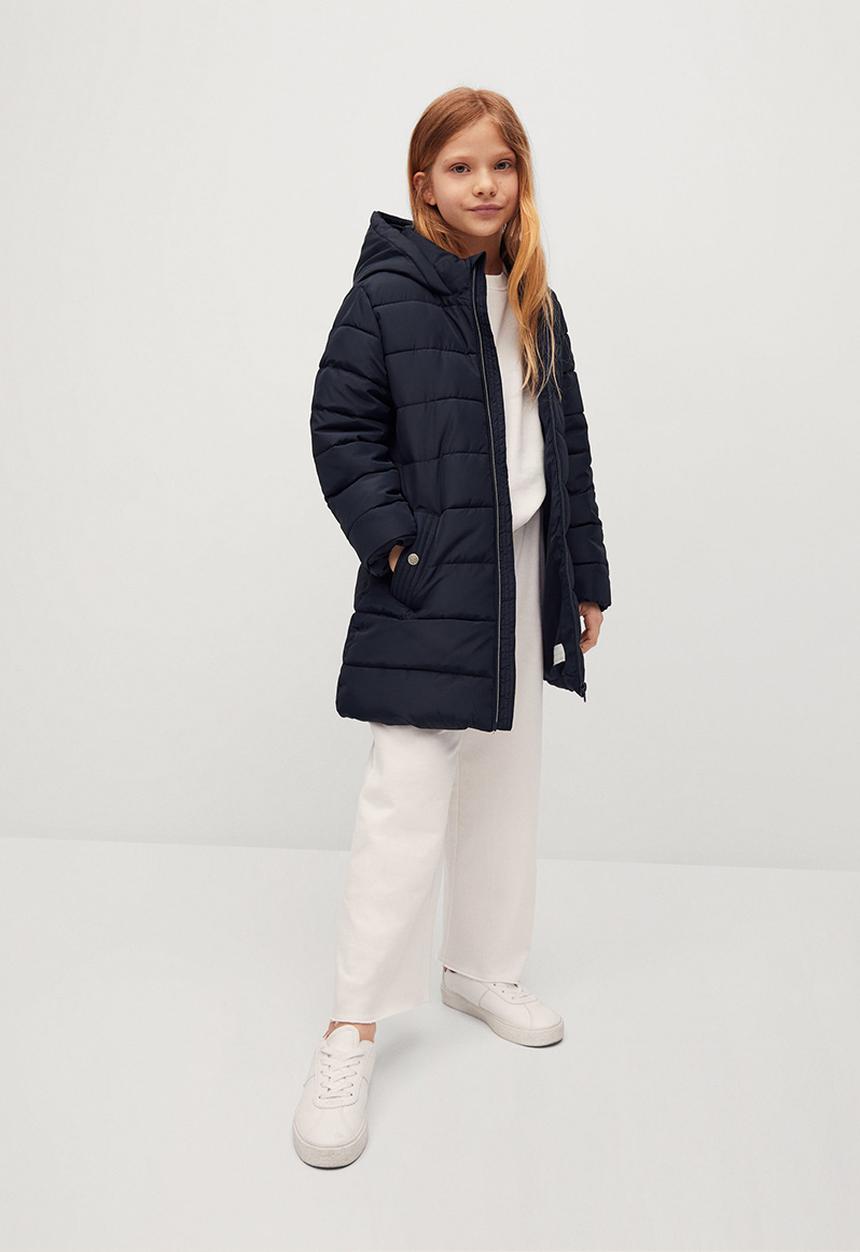 MANGO - Anorak alilong - navy