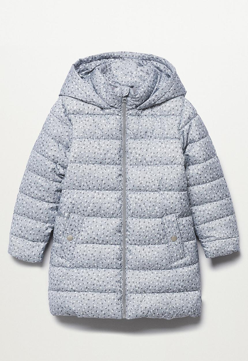 MANGO - Anorak alilong - grey