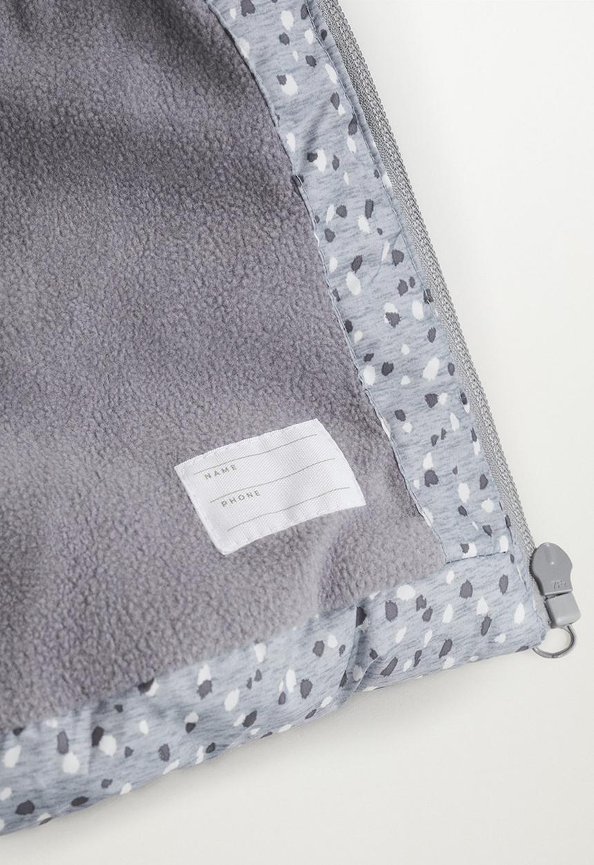 MANGO - Anorak alilong - grey