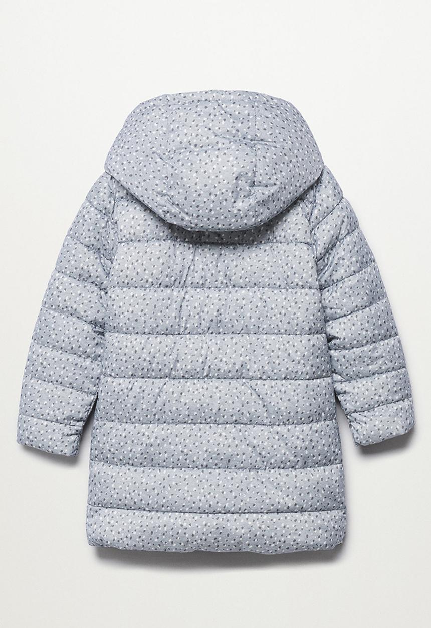 MANGO - Anorak alilong - grey