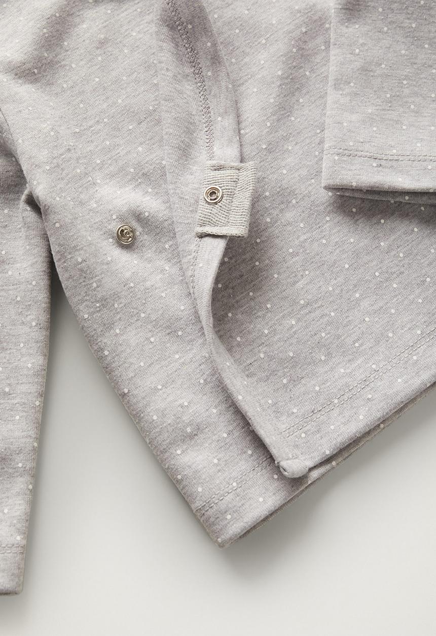 MANGO - Pyjamas litus set - grey