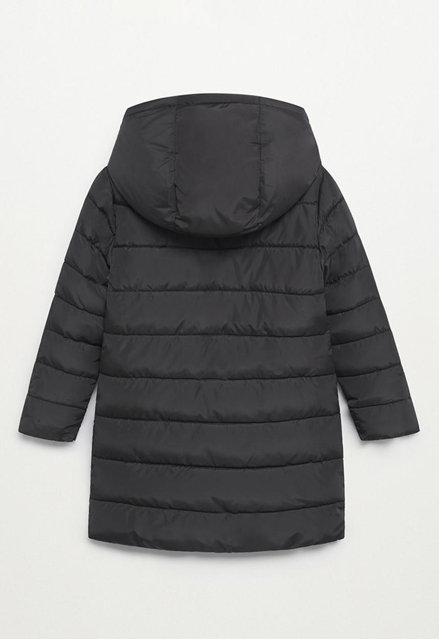MANGO - Anorak alilong - black