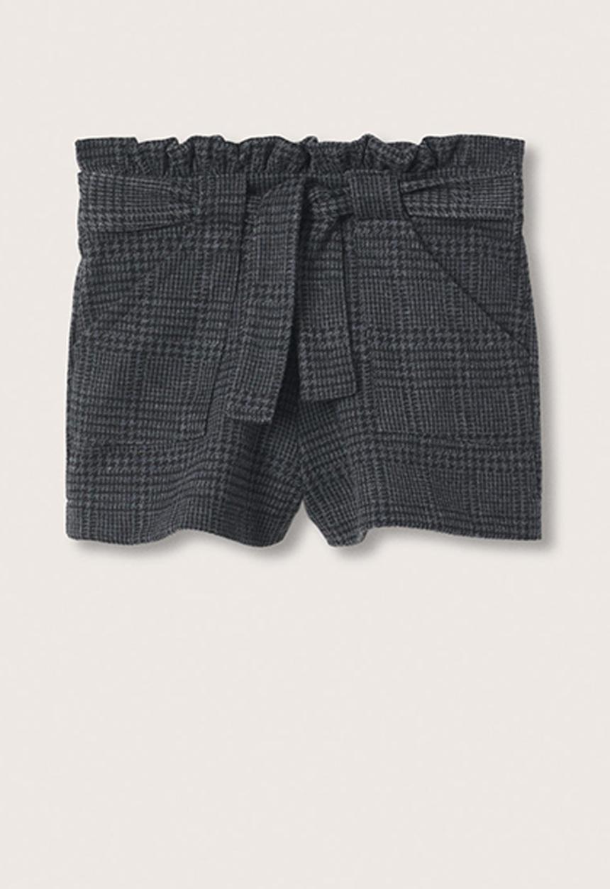 MANGO - Shorts cristi - black