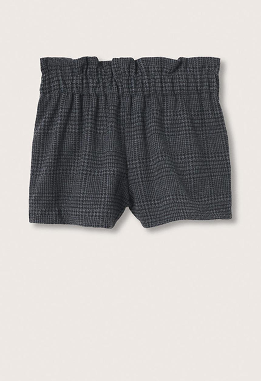MANGO - Shorts cristi - black