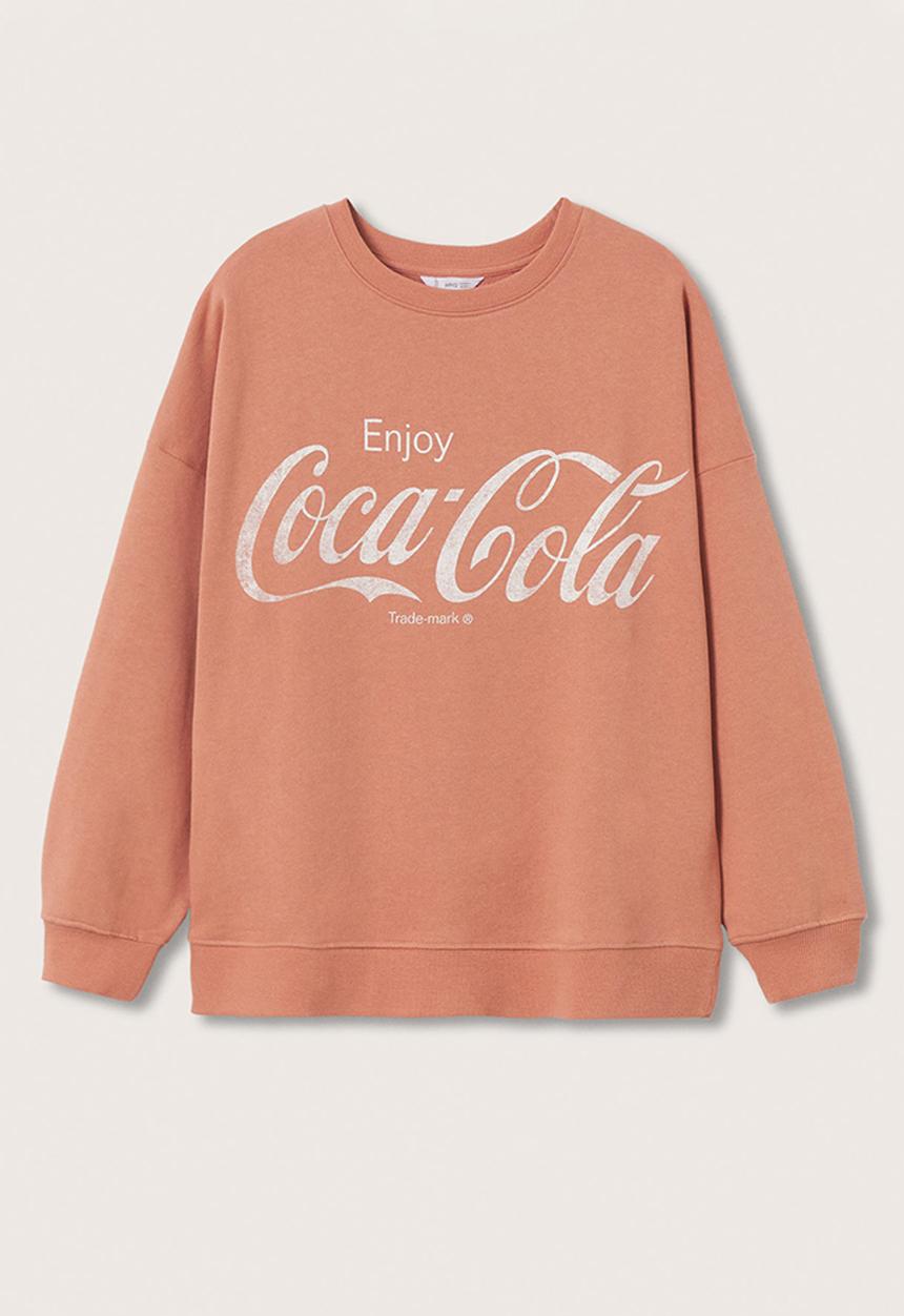 MANGO - Sweatshirt fresh - orange