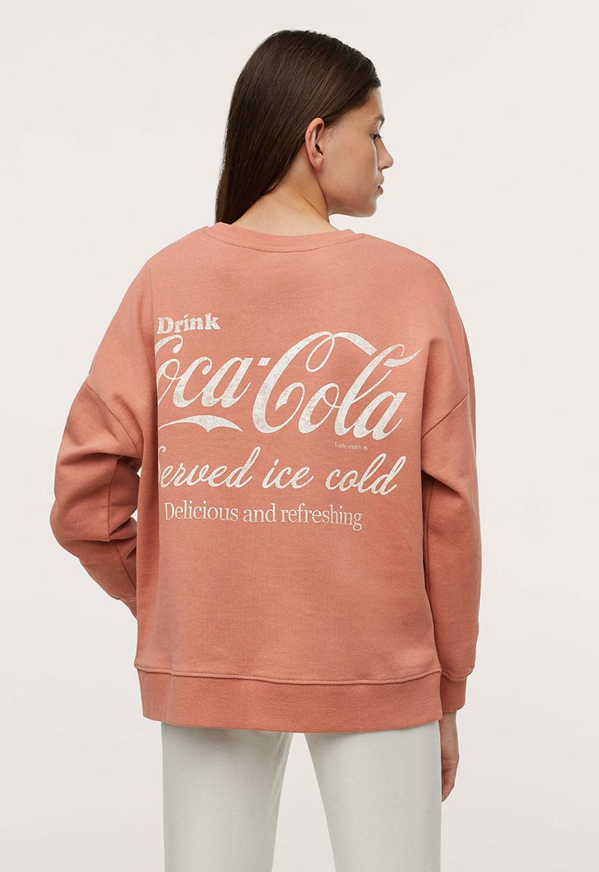 MANGO - Sweatshirt fresh - orange