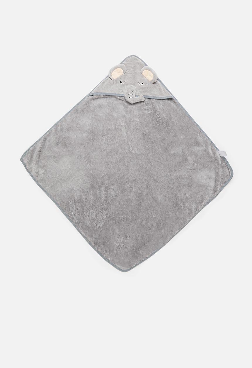 Pop Candy - Baby towel - grey