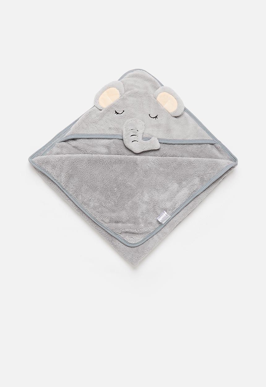 Pop Candy - Baby towel - grey