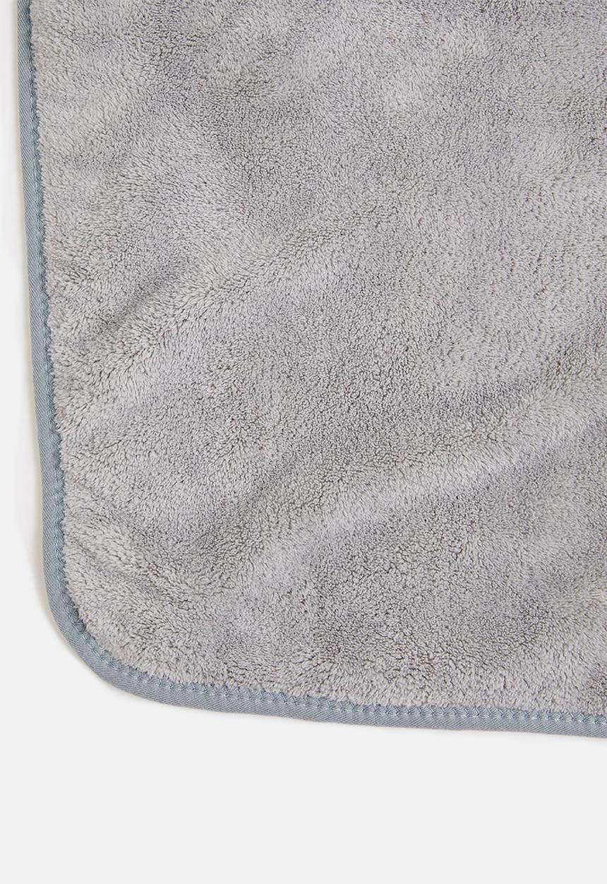 Pop Candy - Baby towel - grey