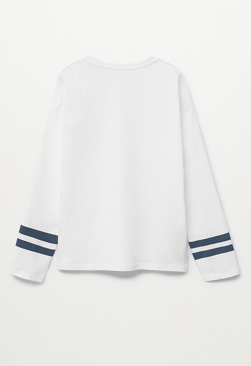 MANGO - T-shirt awesome - white