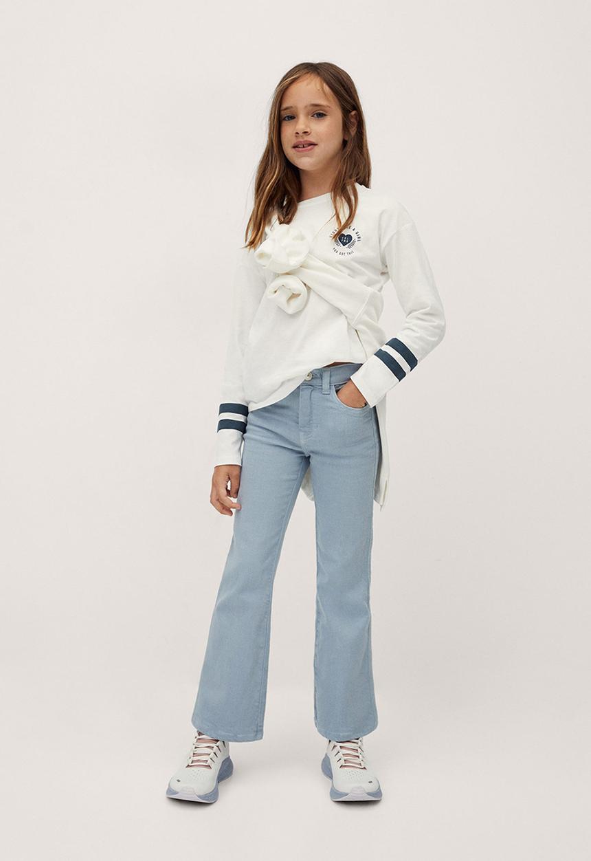 MANGO - T-shirt awesome - white