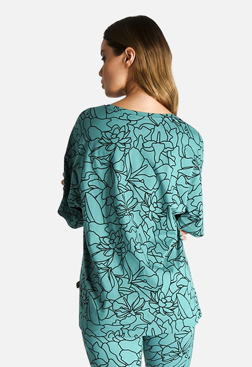 adidas Originals - Dear Baes Collegiate Aqua Tee
