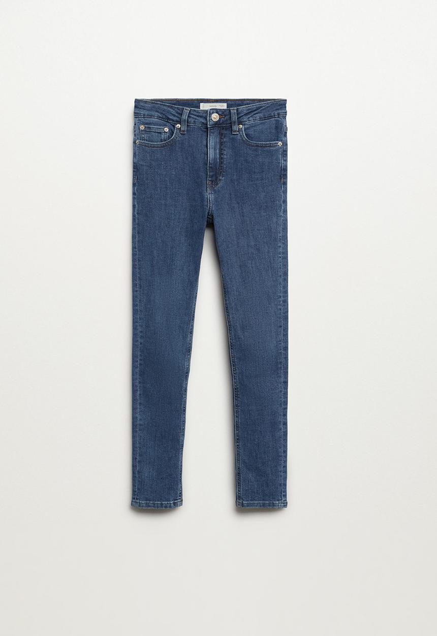 MANGO - Jeans skinny - blue