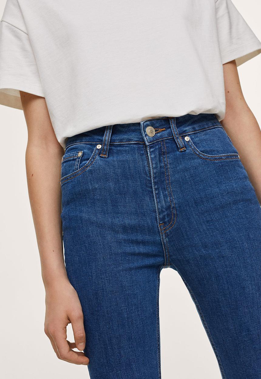 MANGO - Jeans skinny - blue