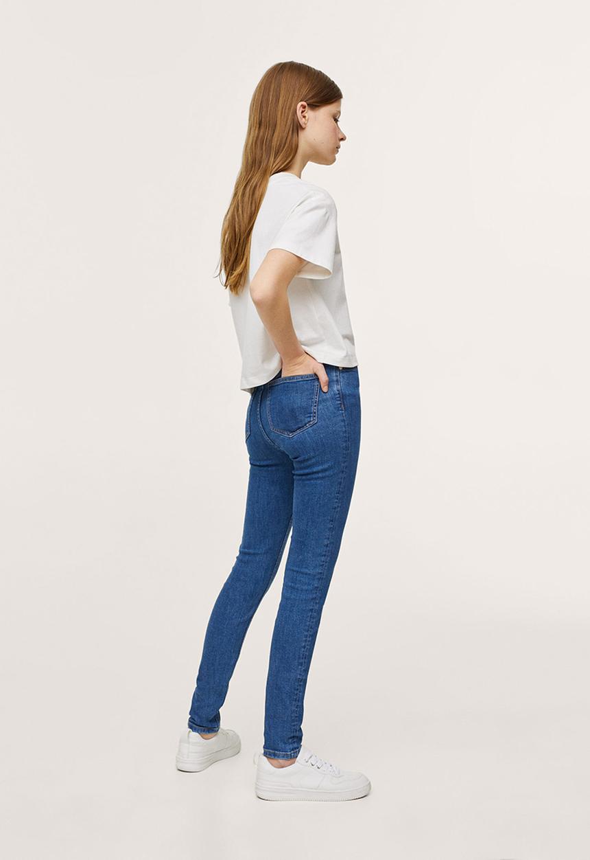 MANGO - Jeans skinny - blue