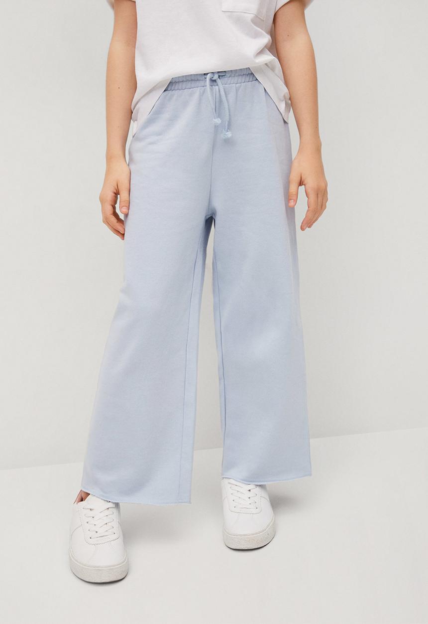 MANGO - Trousers steffy - blue