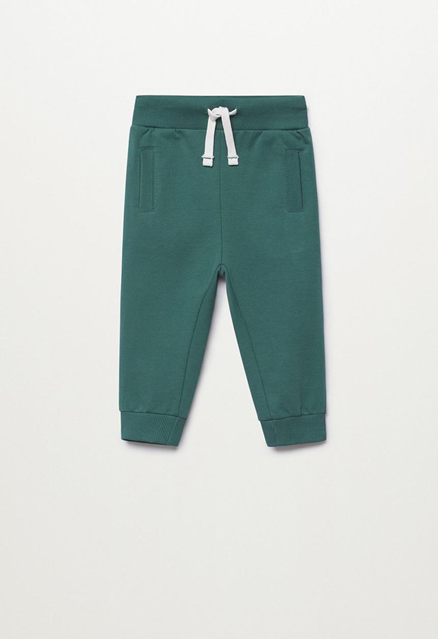 MANGO - Trousers mateop1 - green