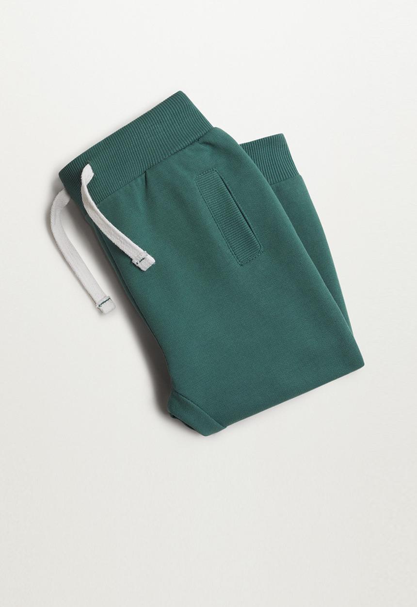 MANGO - Trousers mateop1 - green