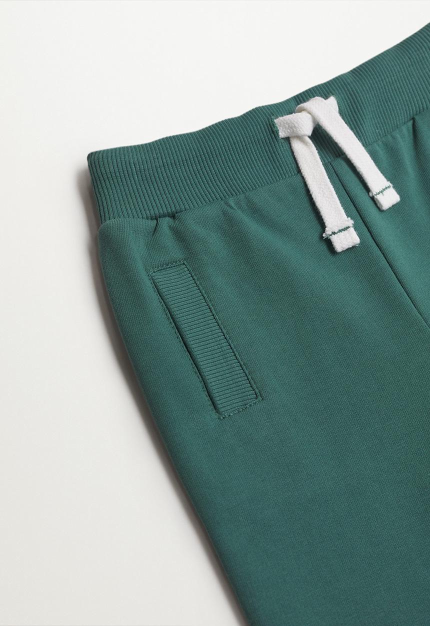 MANGO - Trousers mateop1 - green