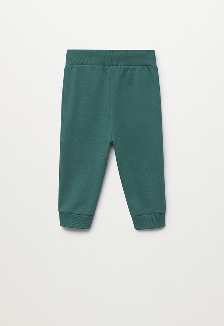 MANGO - Trousers mateop1 - green