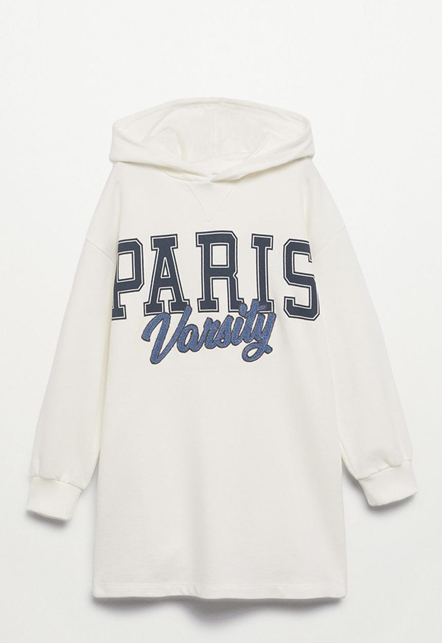 MANGO - Dress paris - white