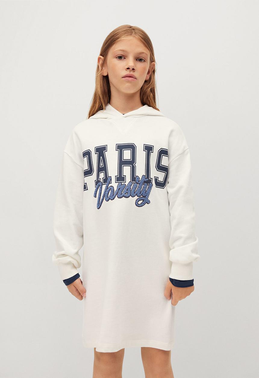MANGO - Dress paris - white