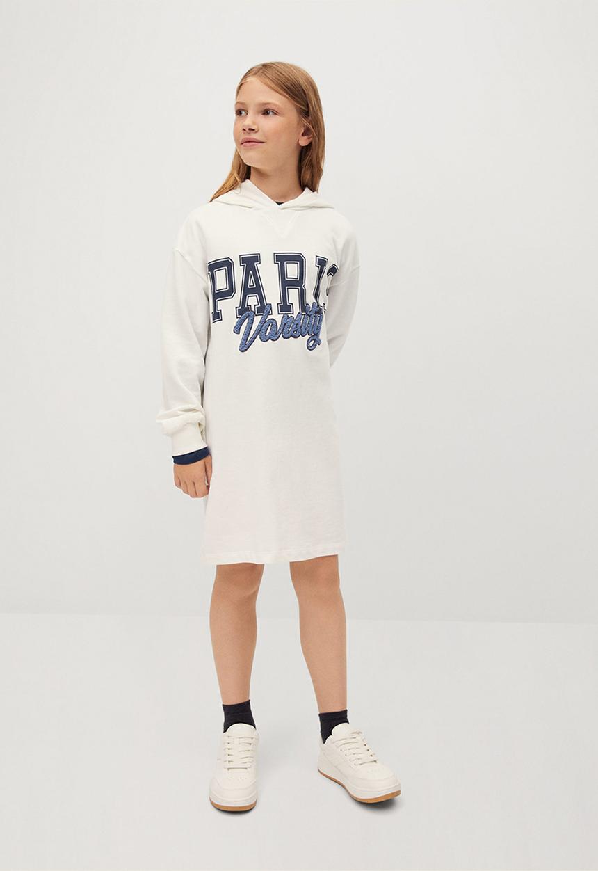 MANGO - Dress paris - white