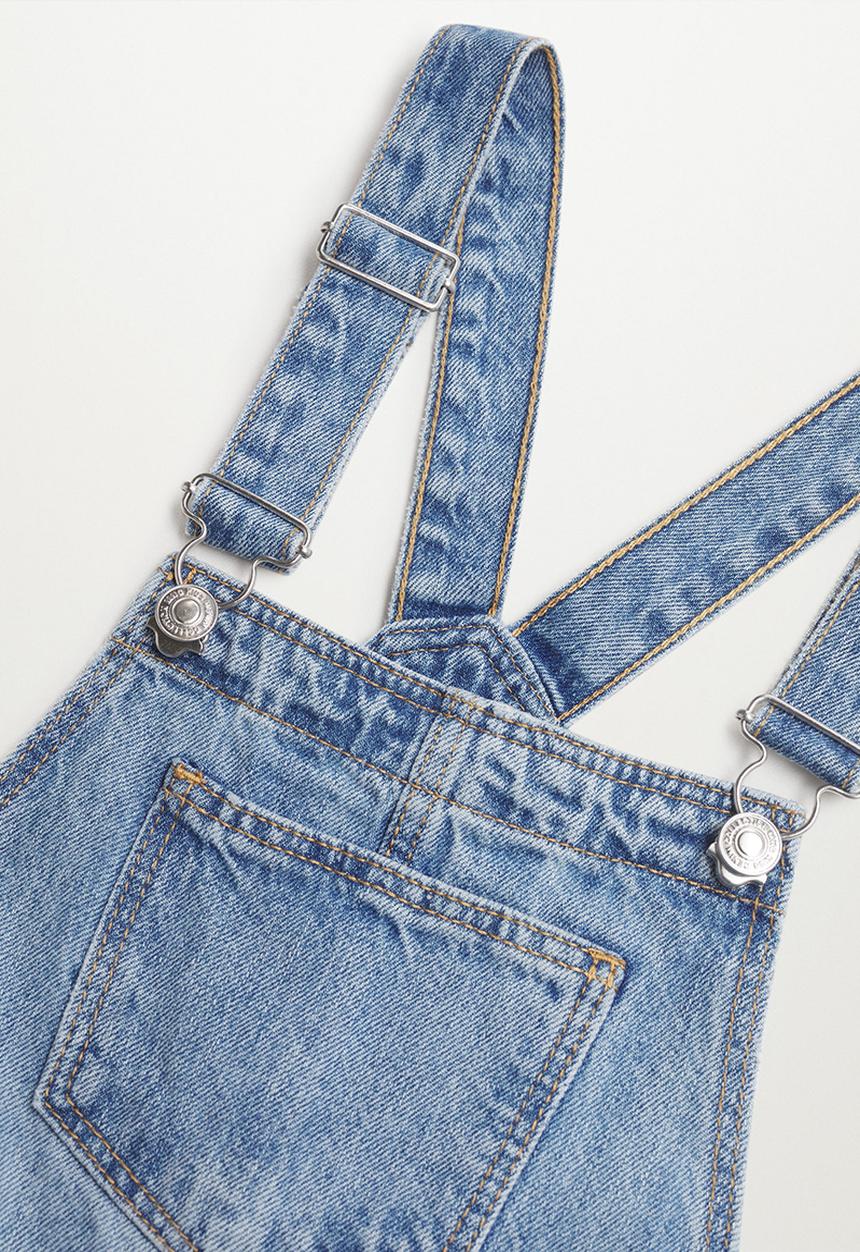 MANGO - Dungarees amara - blue
