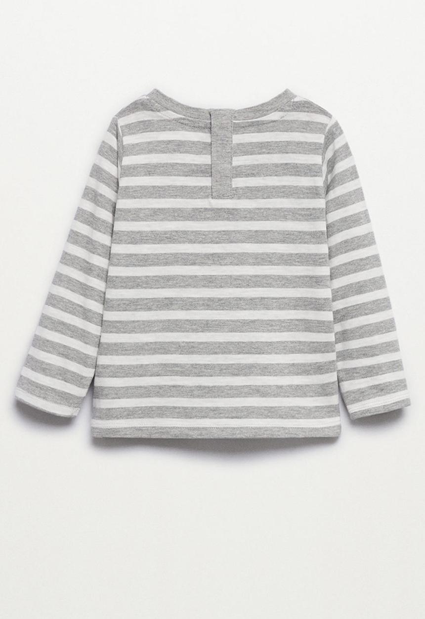 MANGO - T-shirt ivan1 - gray