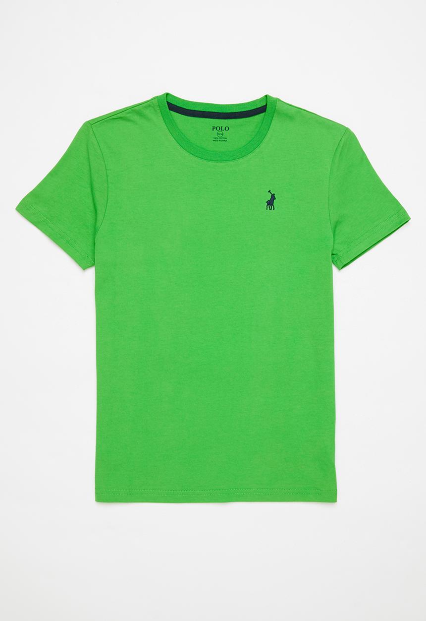 POLO - Boys rick short sleeve tee - green