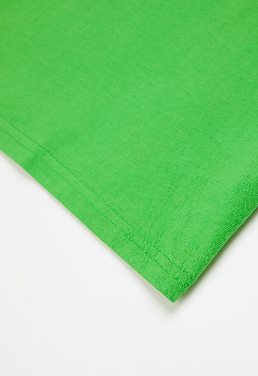 POLO - Boys rick short sleeve tee - green
