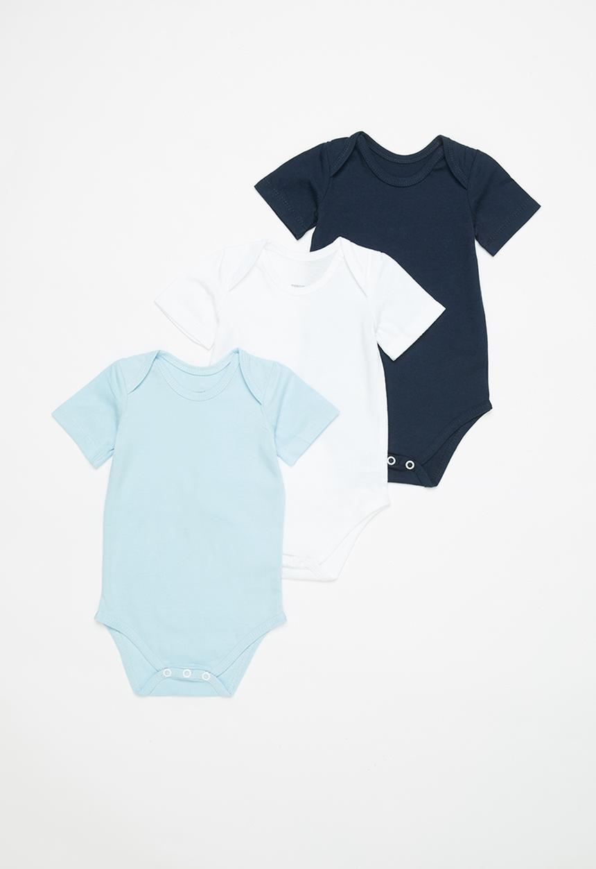Pop Candy - 3 pack short sleeve vest - multi