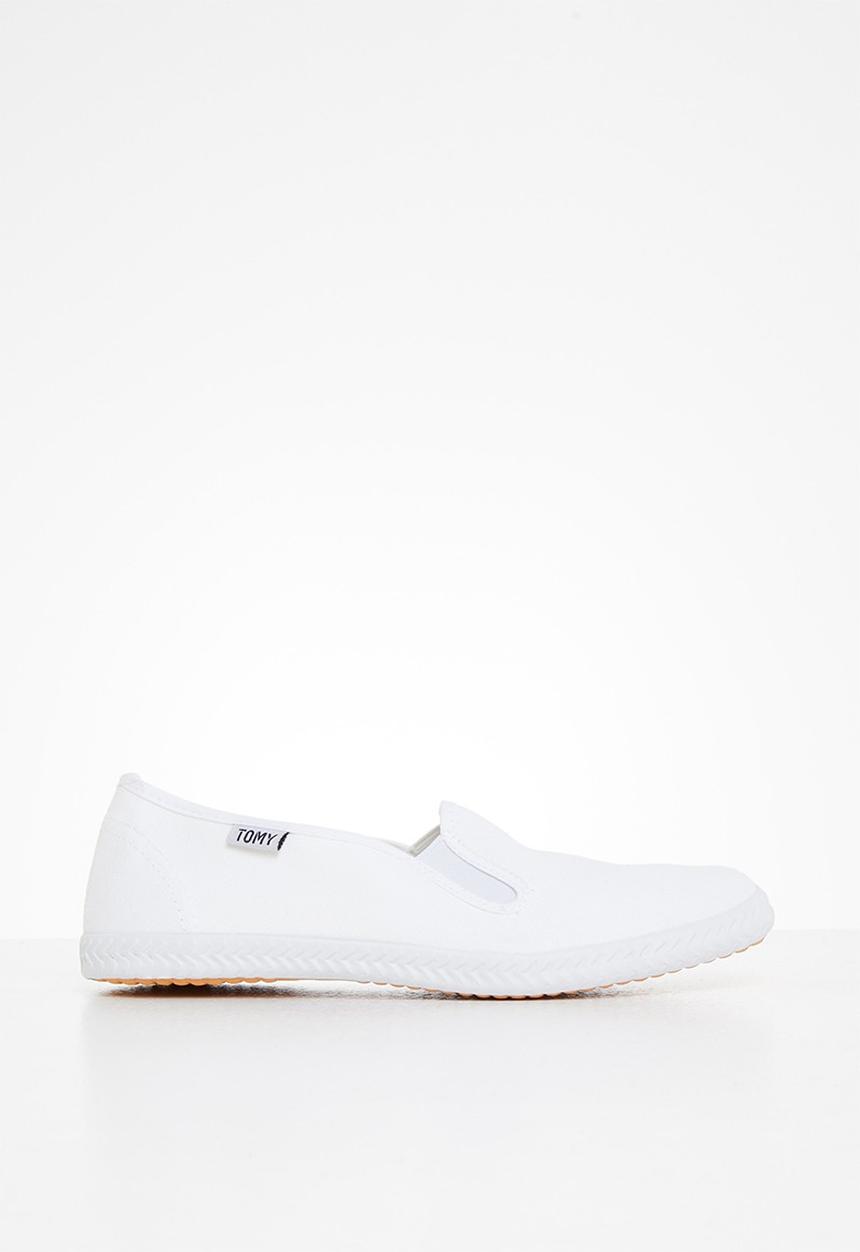 TOMY - Tomy gusset - white