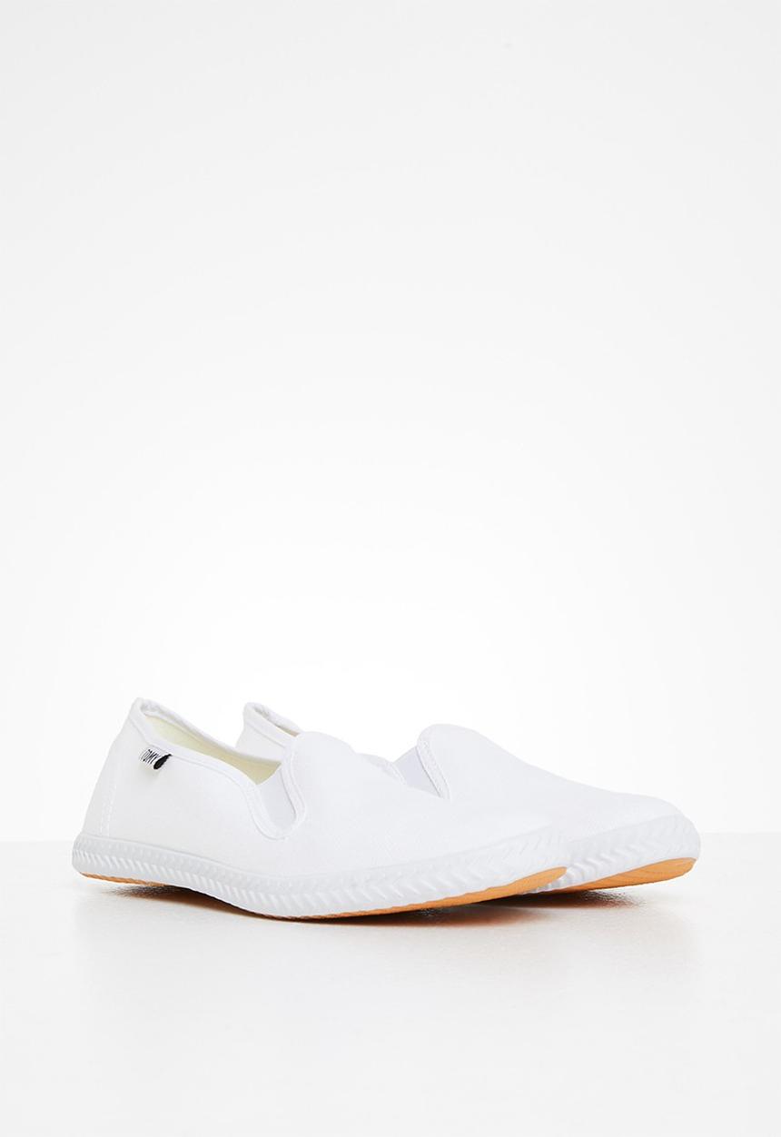 TOMY - Tomy gusset - white