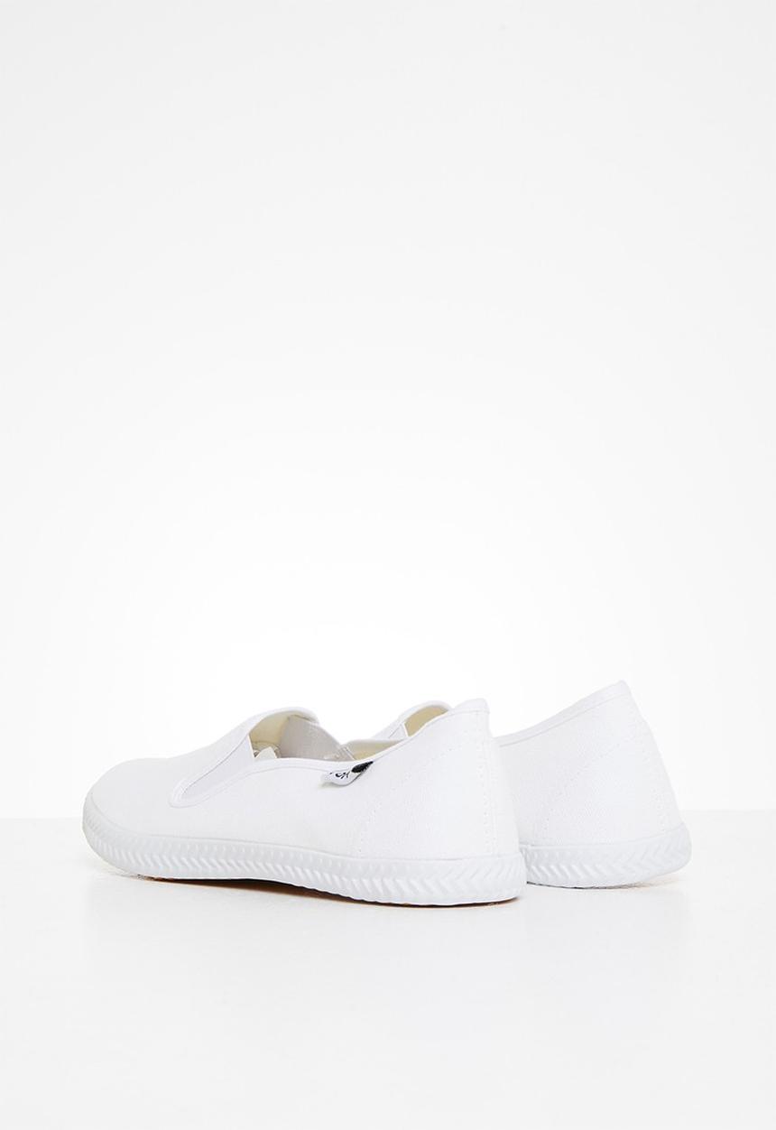 TOMY - Tomy gusset - white