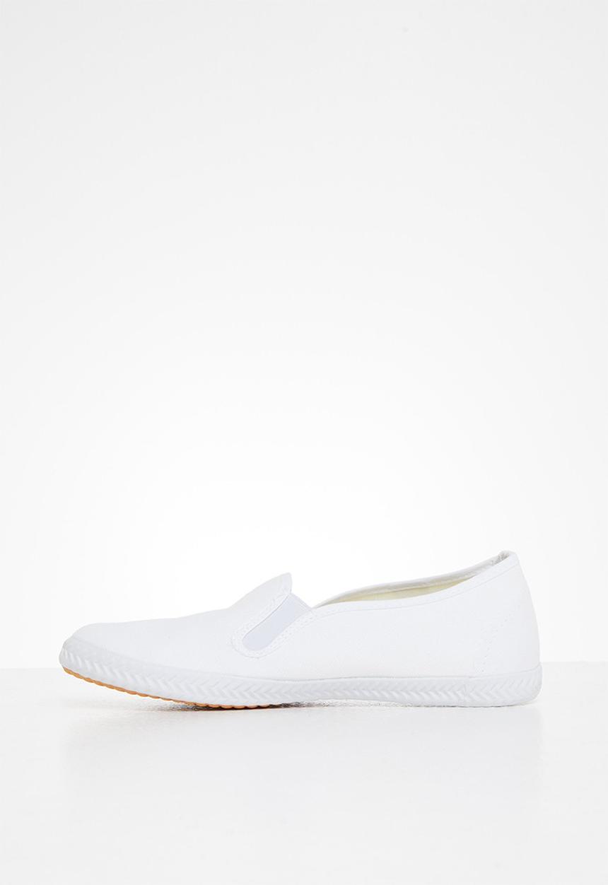 TOMY - Tomy gusset - white