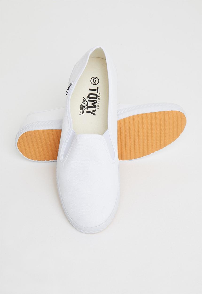 TOMY - Tomy gusset - white