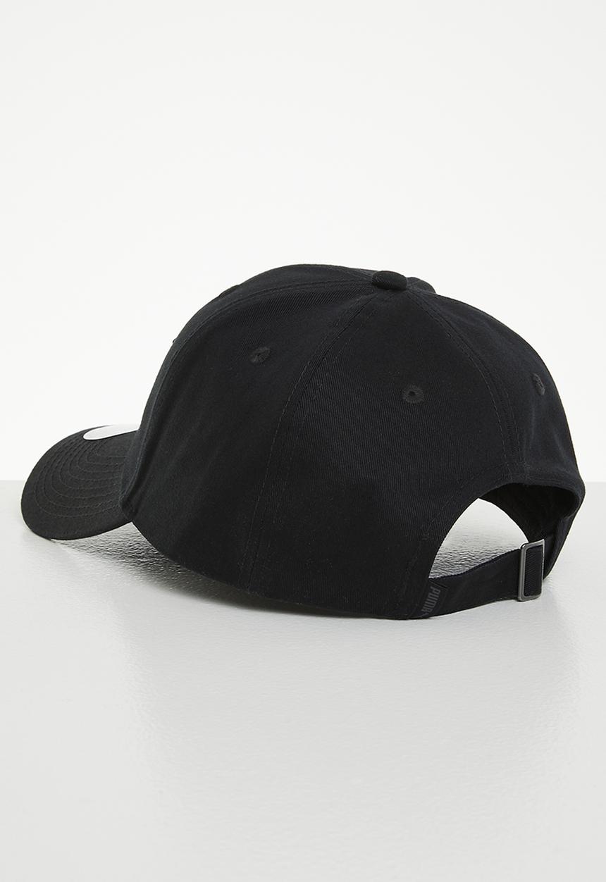 PUMA - Archive logo baseball cap - black 
