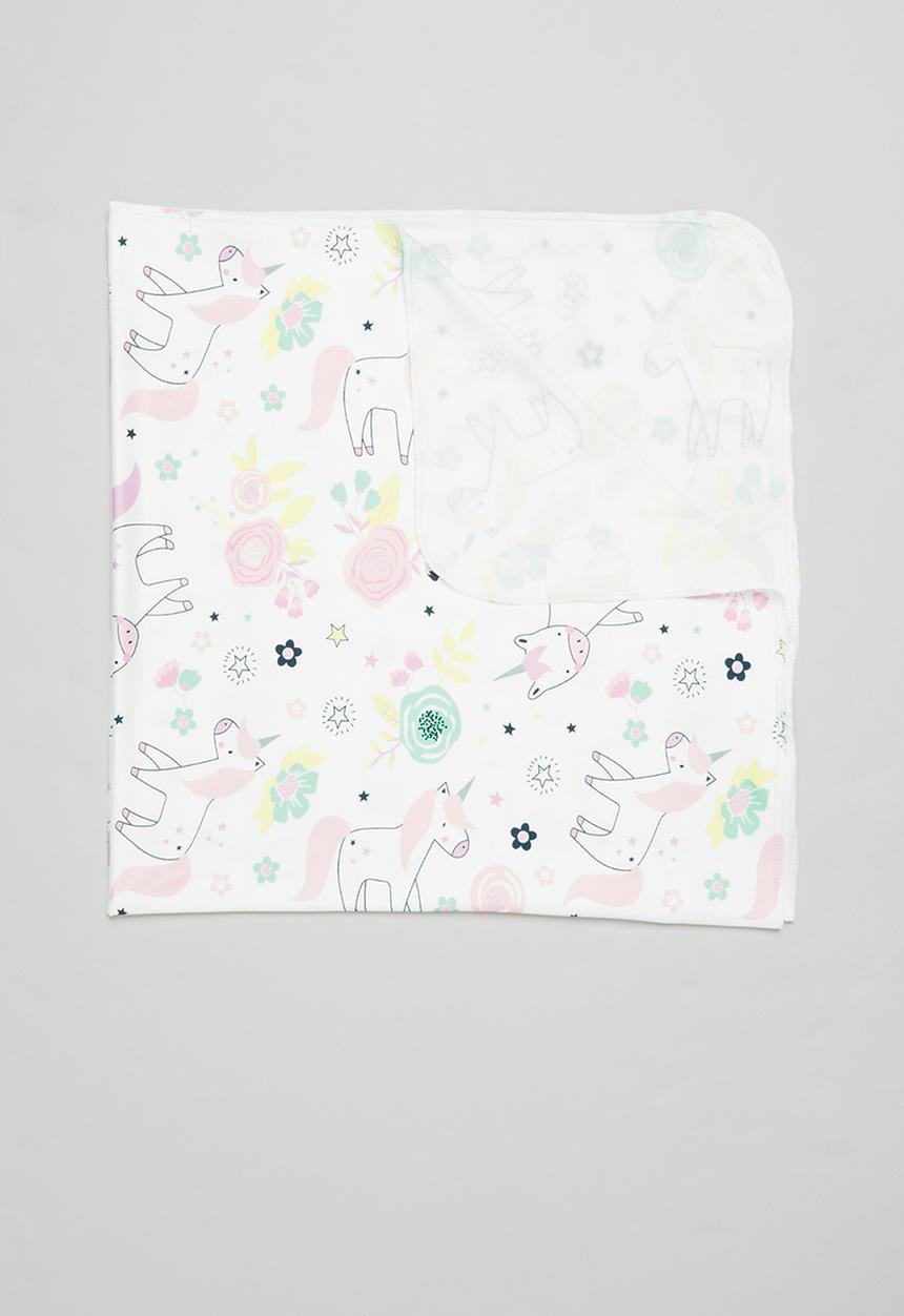 Pop Candy - Baby headband & swaddle set - multi