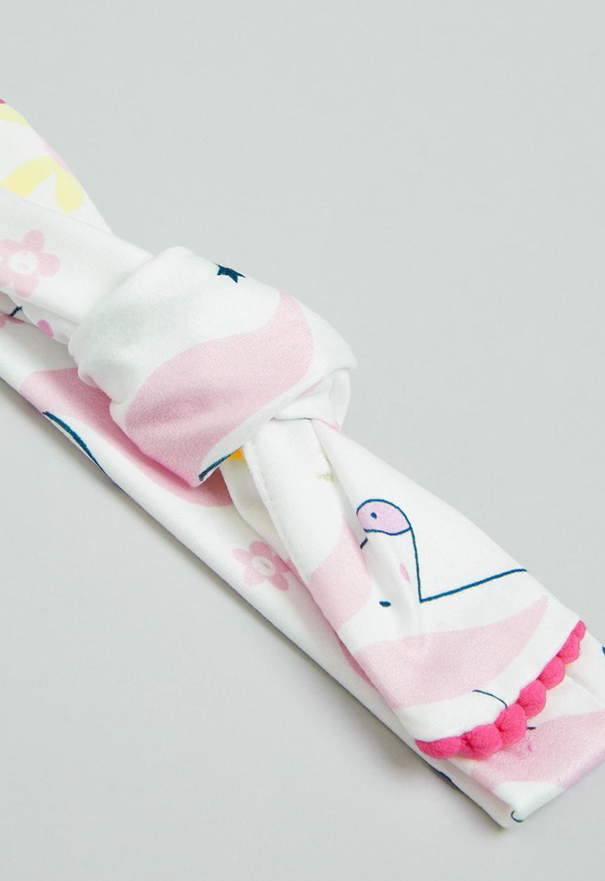 Pop Candy - Baby headband & swaddle set - multi