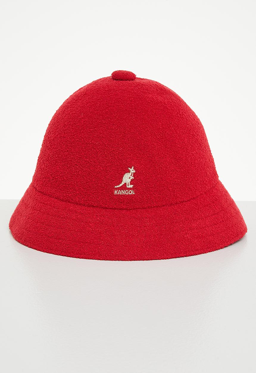 Kangol Headwear Originals - Bermuda casual bucket hat - red