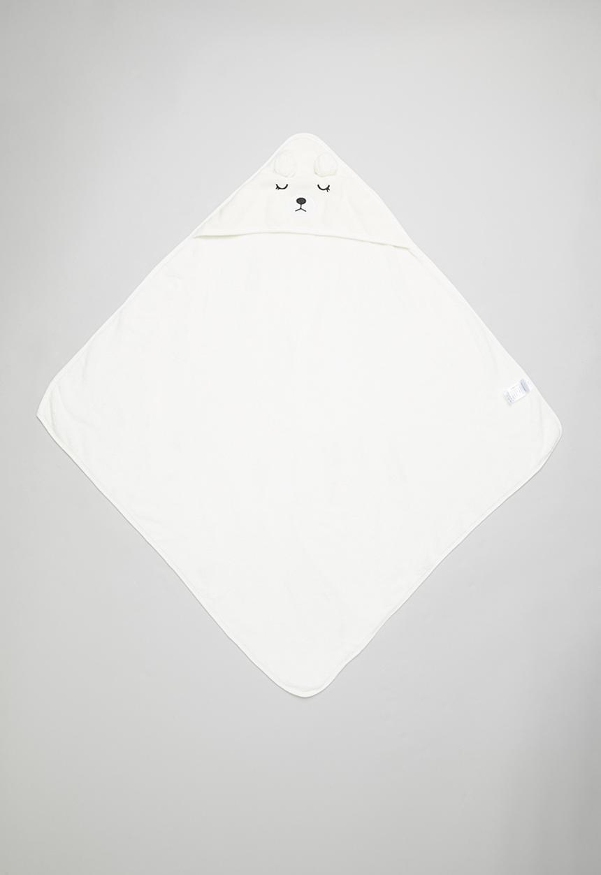 Pop Candy - Baby towel - cream