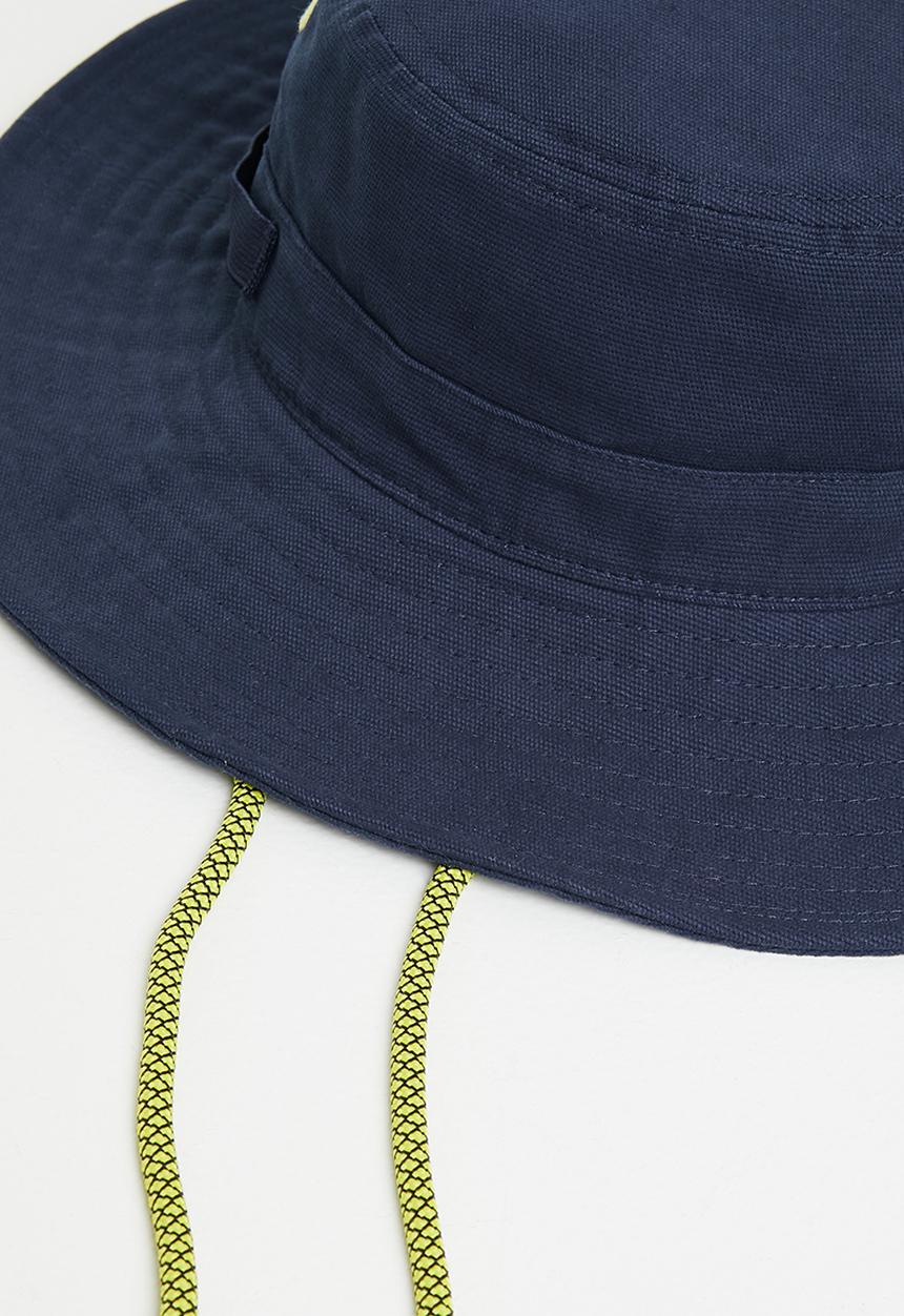 Kangol Headwear Originals - Utility cords jungle hat - navy