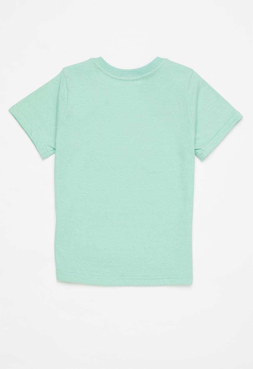 Pop Candy - 2 Pack graphic T-shirt - sage & charcoal