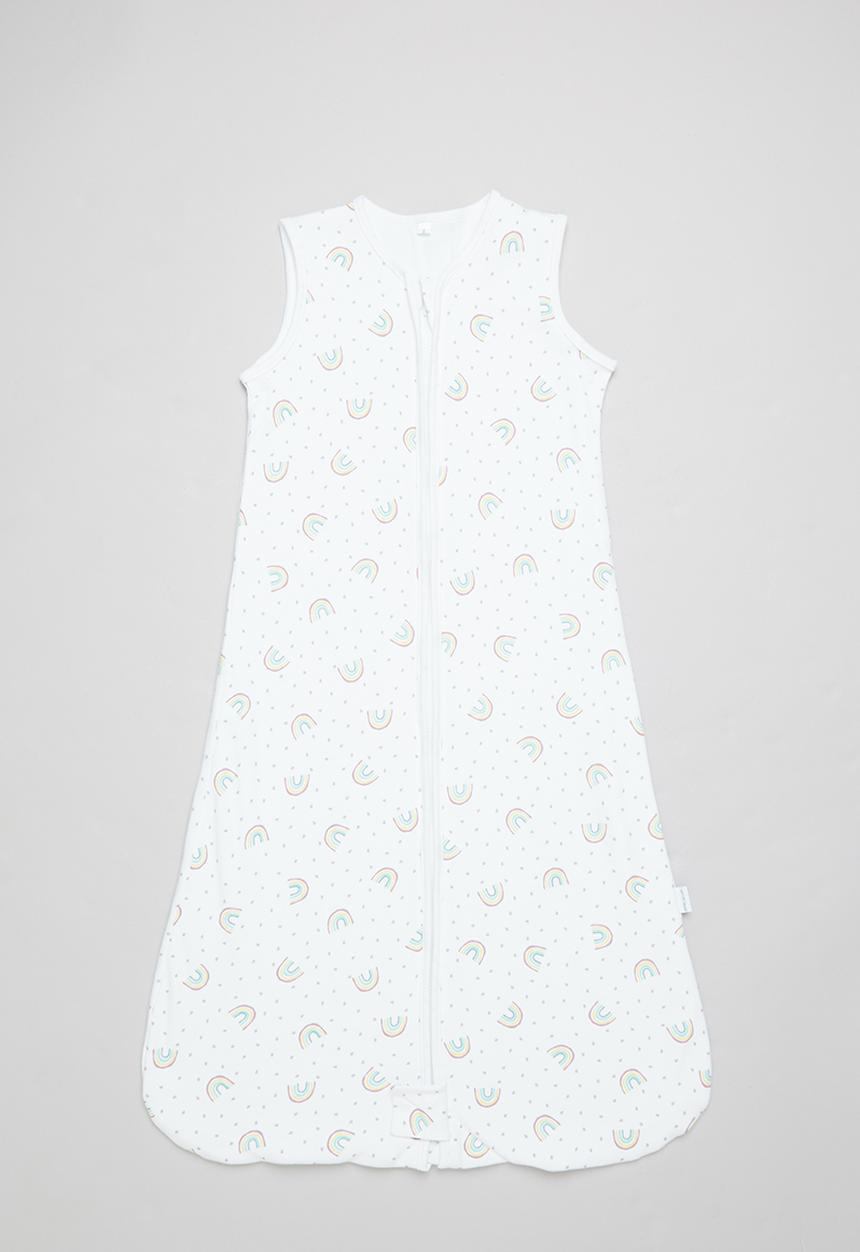 Babes and Kids Linen - Rainbows summer sleeping bag - multi 