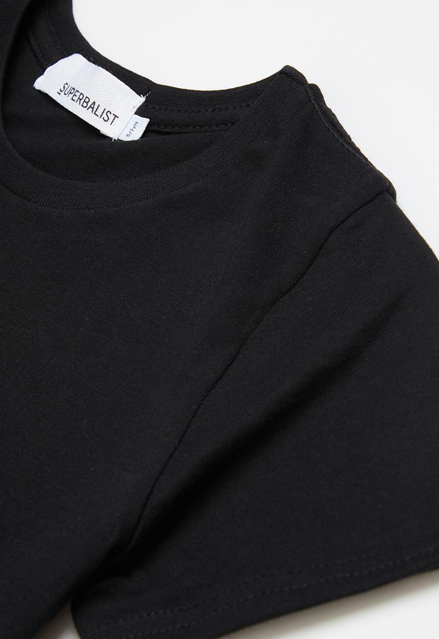 Superbalist - Boys nasa graphic tee - black