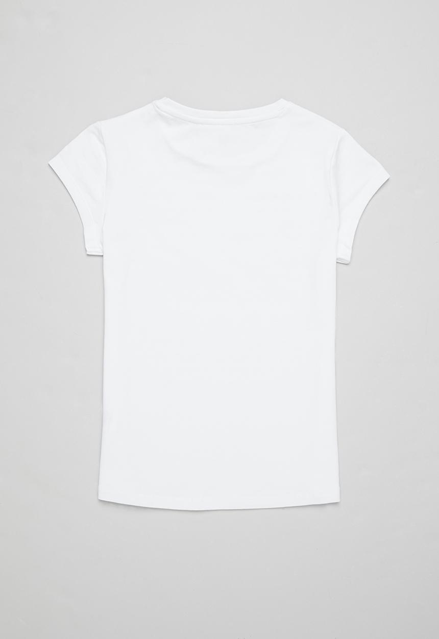 SISSY BOY - Sumiko fitted top - white