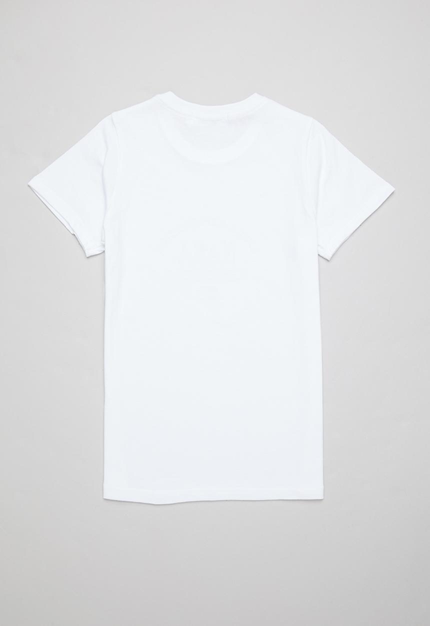 Superbalist - Boys nasa graphic tee - white