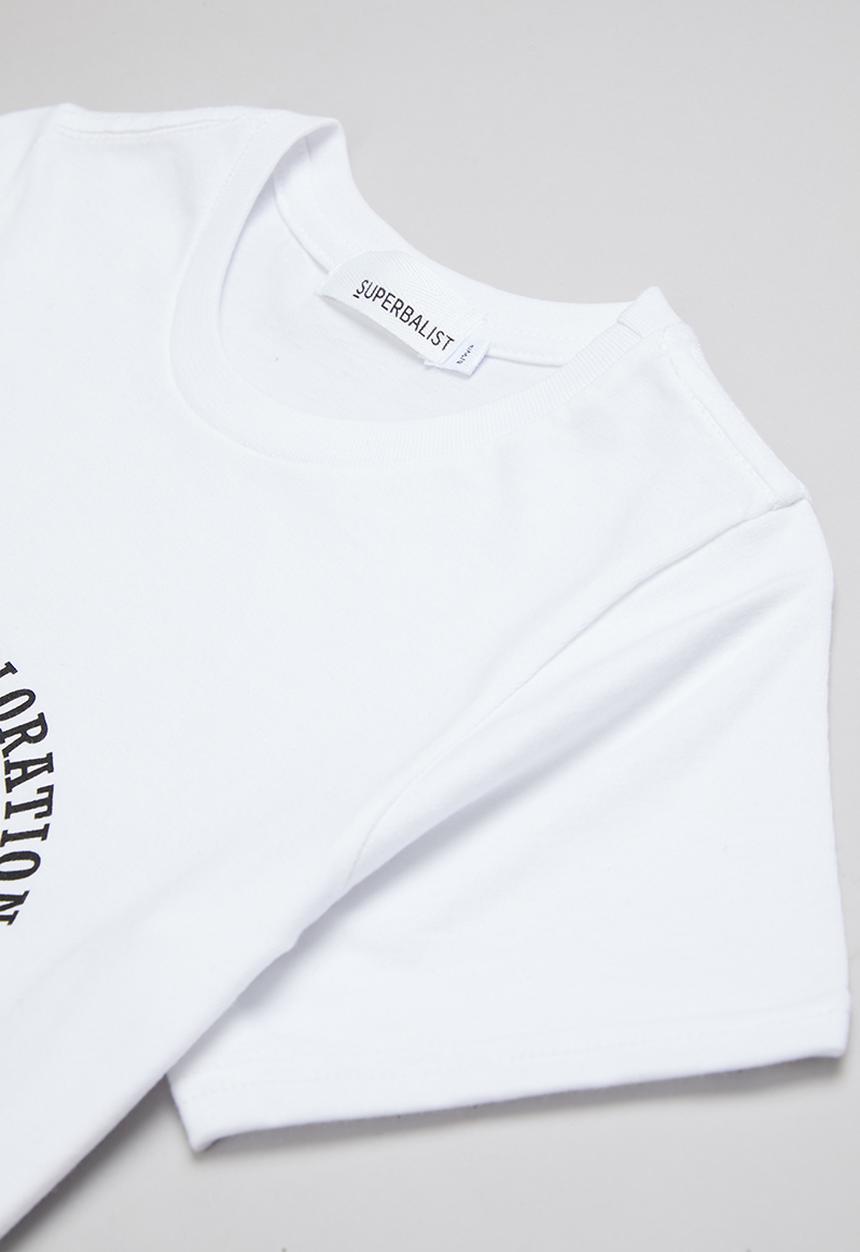 Superbalist Kids - Boys nasa tee - white