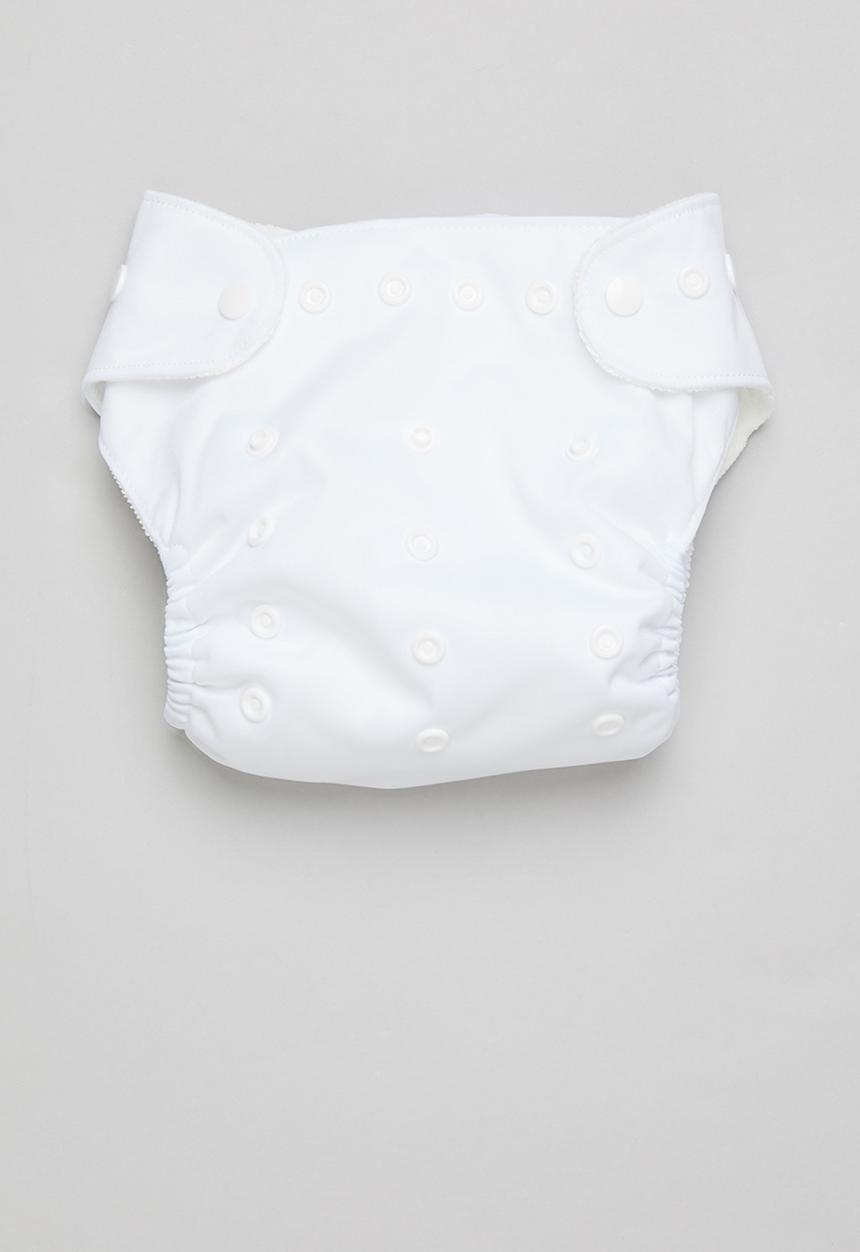 Bamboo Baby - Fancypants originals pocket nappy - bamboo insert - coconut